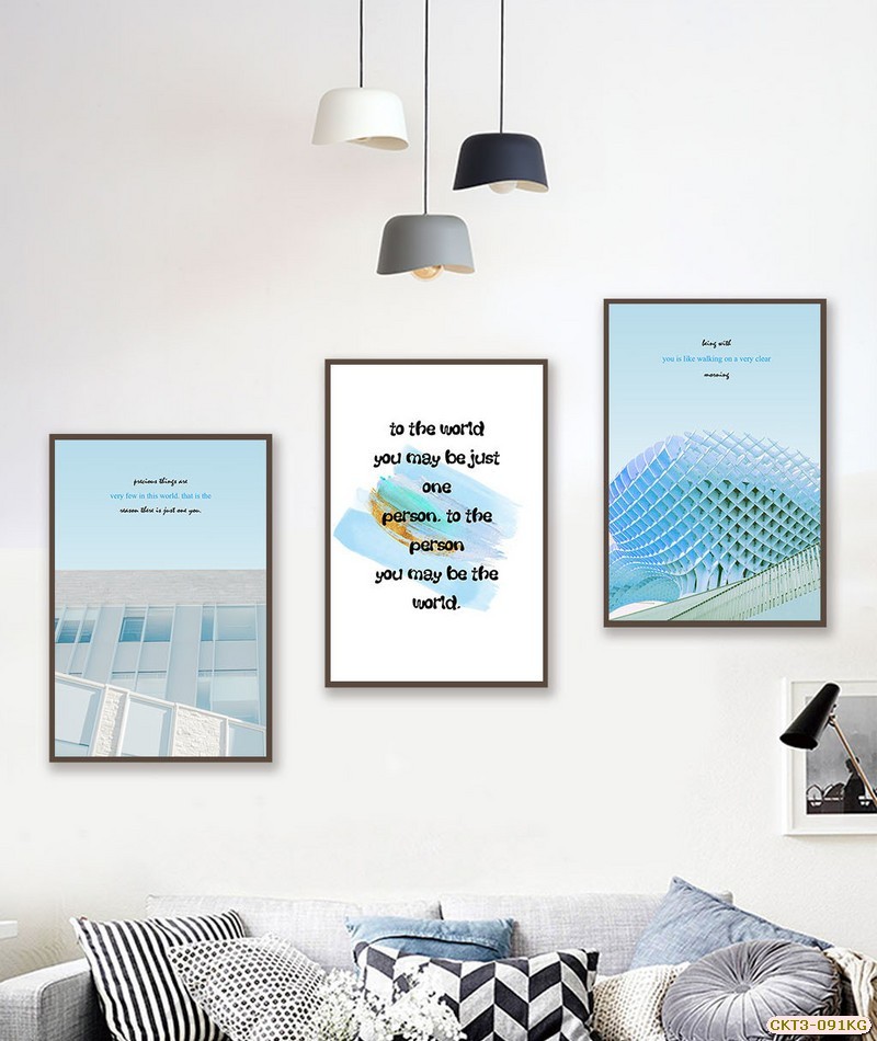 Kiến trúc - tối giản CKT3-091KG